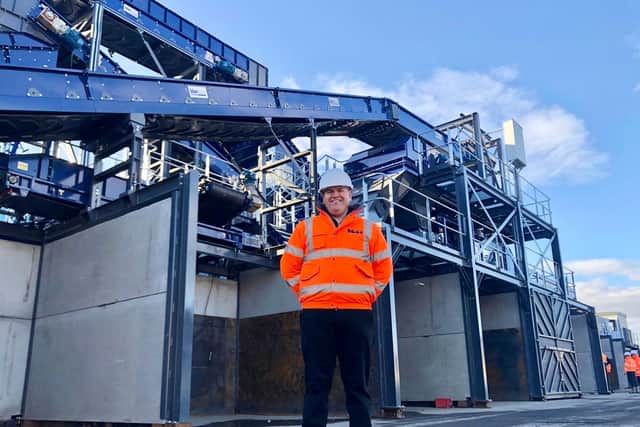 Mark Williams, CEO at NWH Group, a second-generation family business headquartered in Midlothian that serves Scotland and Newcastle from ten sites and employs some 300 staff.