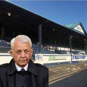 Raith chairman John Sim.