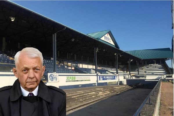 Raith chairman John Sim.