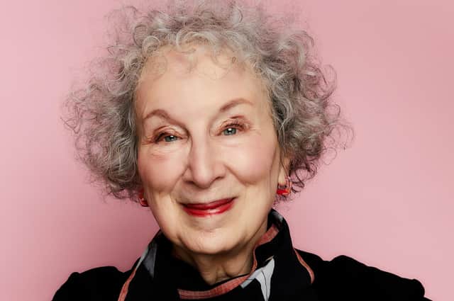 Margaret Atwood PIC: Luis Mora