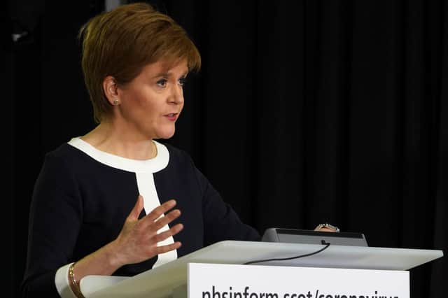 Nicola Sturgeon to give announcement on schools returning during her daily briefing