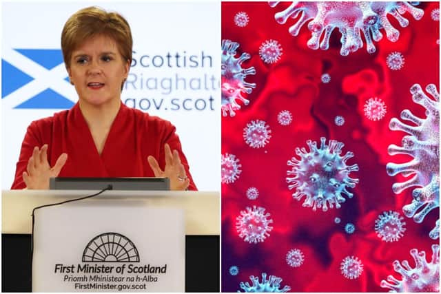 Updates on coronavirus in Scotland.