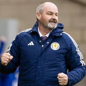 Scotland manager Steve Clarke is set to take his side to France in October. (Photo by Craig Williamson / SNS Group)