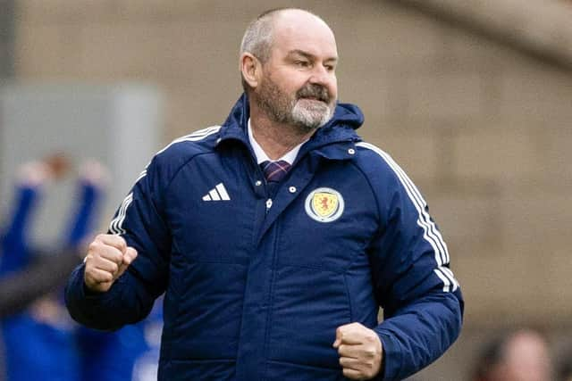 Scotland manager Steve Clarke is set to take his side to France in October. (Photo by Craig Williamson / SNS Group)