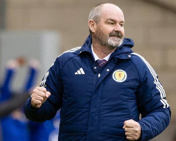 Scotland manager Steve Clarke is set to take his side to France in October. (Photo by Craig Williamson / SNS Group)