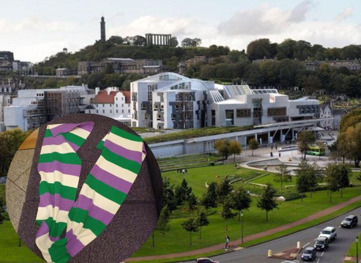 Woman in suffragette colours asked to leave Holyrood committee room during discussion on gender reform laws
