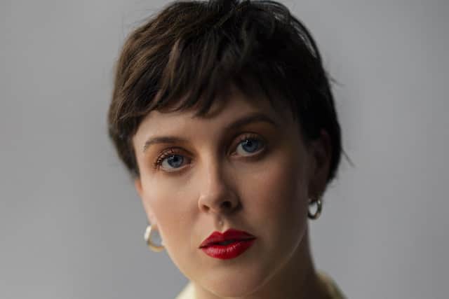 Welsh actor Alexandra Roach is well known for TV roles in The Light in the Hall, Men Up, Killing Eve and Black Mirror,after playing a young Margaret Thatcher in Iron Lady alongside Meryl Streep and Olivia Colman. Pic: Photographer: Craig Gibson, Styling: Cassandra Walker, Make-up: Min Sandhu, Hair: Chad Maxwell, Clothing credits: Suit – Jacq
