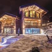 Chalet Sapphire, Morzine, France, £28,700-£53,300 per week. Picture: Yves Garneau