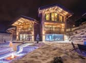 Chalet Sapphire, Morzine, France, £28,700-£53,300 per week. Picture: Yves Garneau