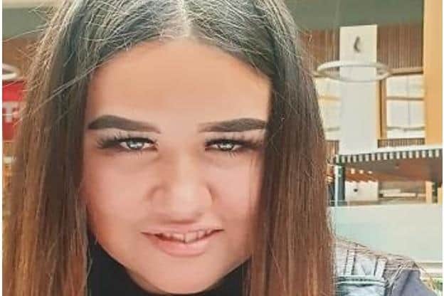 Paisley teenager Karisse Lavelle has been found are going missing on Saturday evening, police confirmed. Picture: Renfrewshire and Inverclyde Police Division on Facebook.