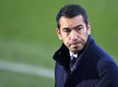 Rangers manager Giovanni van Bronckhorst is coming under intense pressure.