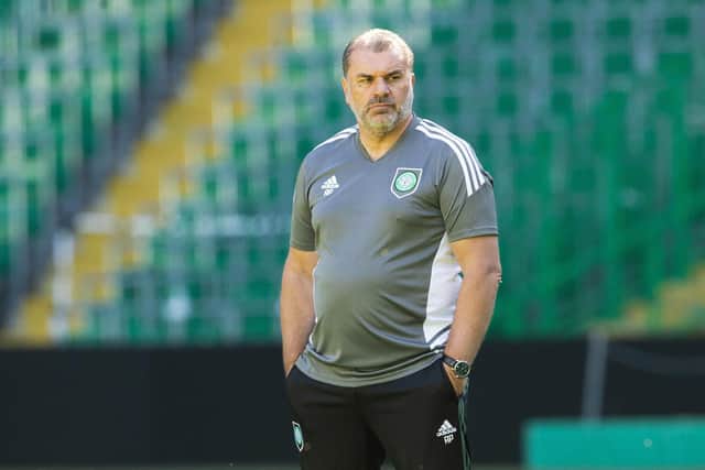 Celtic manager Ange Postecoglou has spoken on the situation with Alexandro Bernabei.