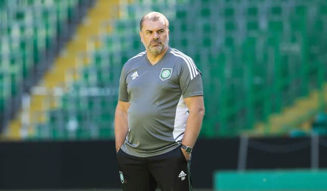 Celtic manager Ange Postecoglou has spoken on the situation with Alexandro Bernabei.