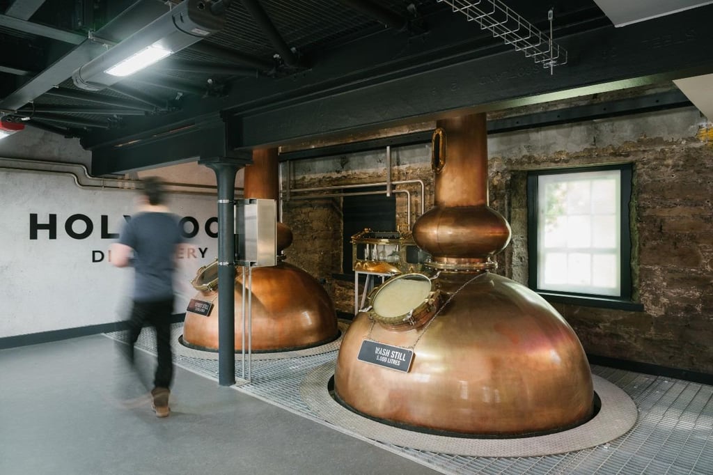 Holyrood Distillerys The Mash Up is Edinburghs first beer and whisky event: heres all you need to know Holyrood Distillerys The Mash Up is Edinburghs first beer and whisky event: heres all you need to know