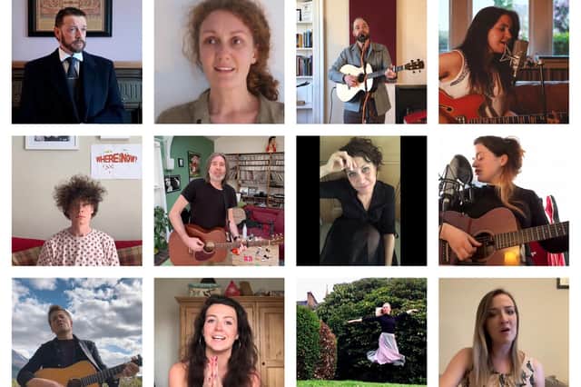Just a few of the artists who have performed Scotsman Sessions