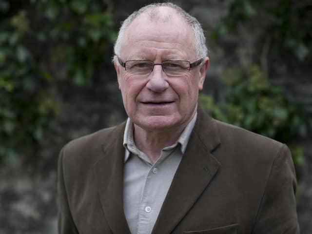 Former Labour MP Dennis Canavan. Picture: Angus Bremmer
