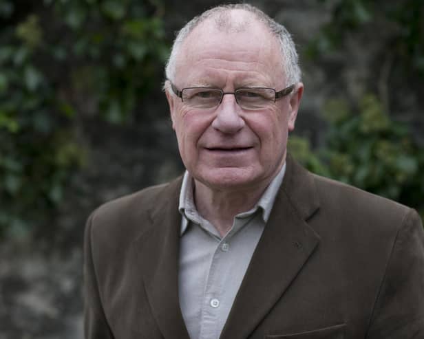 Former Labour MP Dennis Canavan. Picture: Angus Bremmer