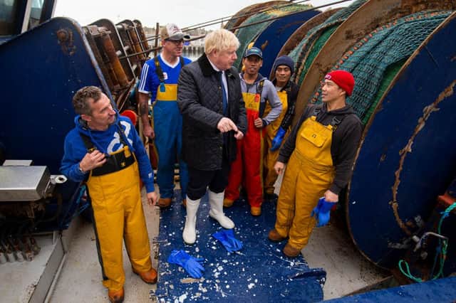 Has Boris Johnson sold out Scotland's fishermen?