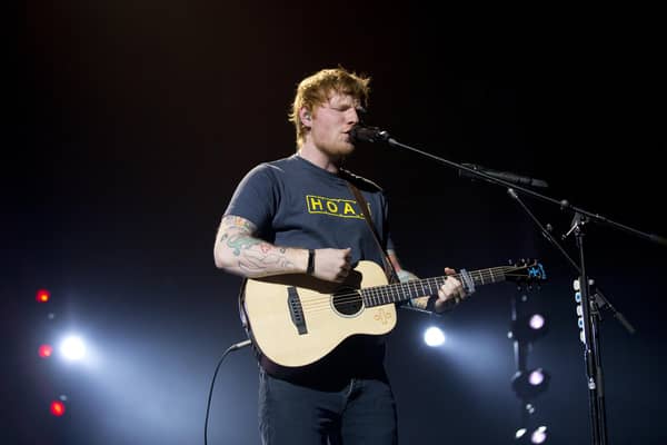 Ed Sheeran, Camila Cabello and rock band Snow Patrol are among the musical acts announced for charity event Concert for Ukraine.