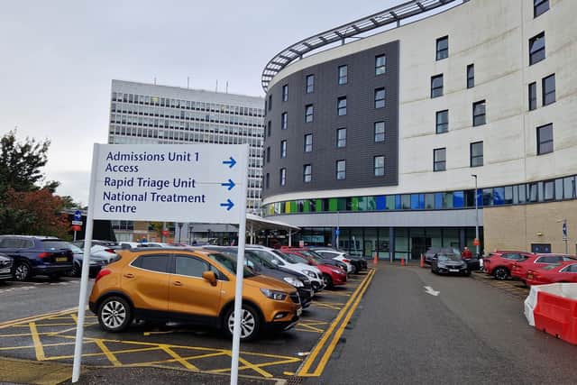 NHS Fife has come under extensive criticism. Picture: Fife Free Press