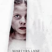 The official release poster for Martyrs Lane