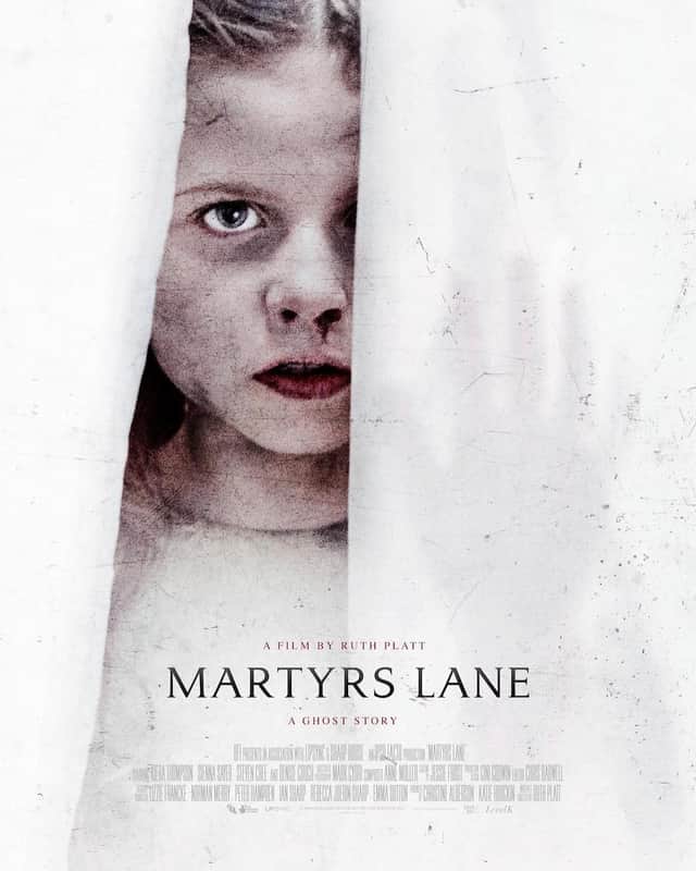The official release poster for Martyrs Lane