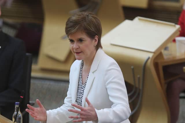 Nicola Sturgeon is an expert on one subject - politics - says Brian Wilson (Picture: Fraser Bremner/WPA pool/Getty Images)