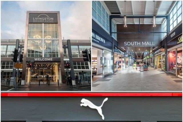 Sportwear giant Puma is set to open a new store in West Lothian next month.