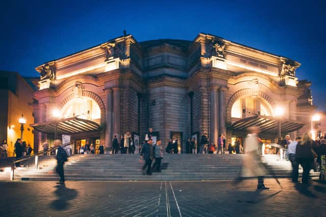The Usher Hall is one of the main venues used for the Edinburgh International Festival each summer. Picture: Clark James