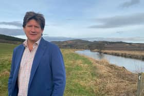 Alexander Burnett has been re-elected as MSP for Aberdeenshire West
