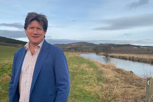 Alexander Burnett has been re-elected as MSP for Aberdeenshire West