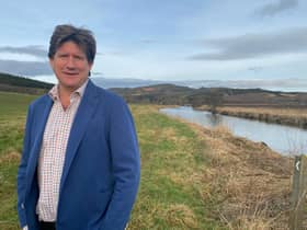 Alexander Burnett has been re-elected as MSP for Aberdeenshire West