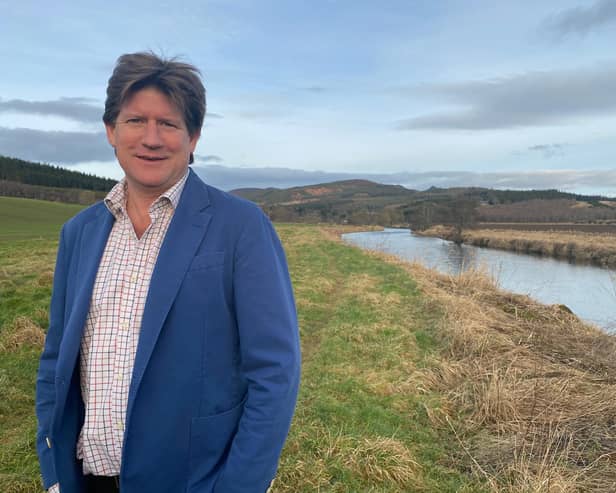 Alexander Burnett has been re-elected as MSP for Aberdeenshire West