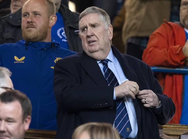 Rangers chairman Douglas Park.