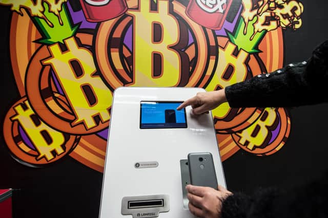 Bitcoin has been making the headlines over the past few years. Picture: John Devlin