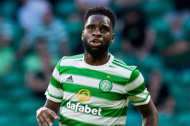Brighton have reportedly opened talks with Celtic striker Odsonne Edouard (Photo by Ross Parker / SNS Group)