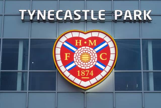 Tynecastle Park will be the first in Scotland to carry out vaccine passport spot-checks on Saturday. (Photo by Mark Scates / SNS Group)