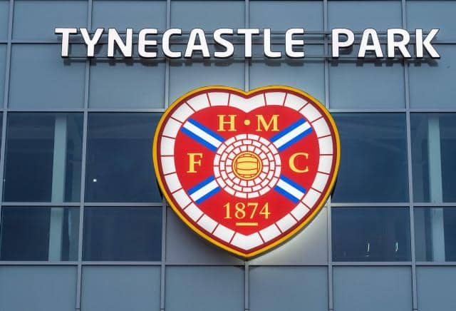 Tynecastle Park will be the first in Scotland to carry out vaccine passport spot-checks on Saturday. (Photo by Mark Scates / SNS Group)