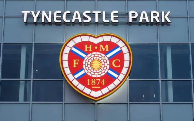 Tynecastle Park will be the first in Scotland to carry out vaccine passport spot-checks on Saturday. (Photo by Mark Scates / SNS Group)
