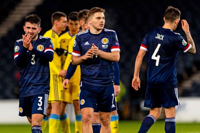 Greg Taylor and James Forrest are two of the players Celtic have provided for the Scotland team while Rangers have supplied Ryan Jack.