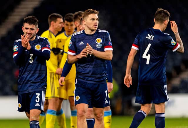 Greg Taylor and James Forrest are two of the players Celtic have provided for the Scotland team while Rangers have supplied Ryan Jack.