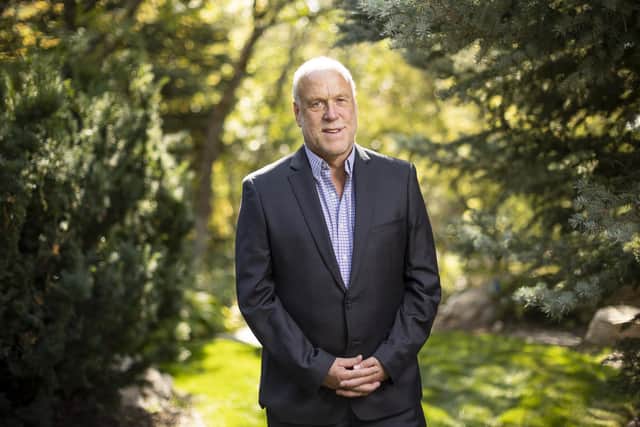 The property veteran cites Sandstone launching a real estate investment trust as his career highlight. Picture: Spenser Heaps.