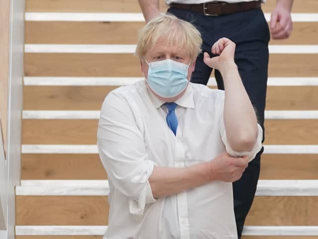 Prime Minister Boris Johnson claimed a diplomatic solution to the Ukraine crisis could still be found.