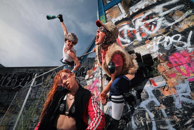 Summerhall Arts PANNZ Award winning show: The Butterfly Who Flew Into A Rave