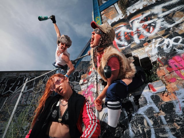 Summerhall Arts PANNZ Award winning show: The Butterfly Who Flew Into A Rave