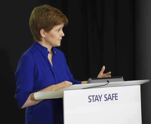 Nicola Sturgeon's definition of political is a bit different to Brian Wilson's