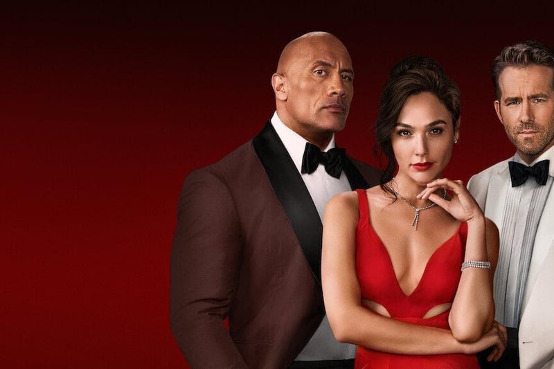 While critics panned the film, film fans loved Red Notice with Hollywood big name stars Dwayne Johnson, Gal Gadot and Ryan Reynolds. The film follows an FBI profiler as he pursue's the world's most wanted art thief - but he accidentally becomes his partner in crime