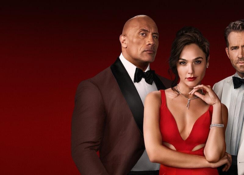 While critics panned the film, film fans loved Red Notice with Hollywood big name stars Dwayne Johnson, Gal Gadot and Ryan Reynolds. The film follows an FBI profiler as he pursue's the world's most wanted art thief - but he accidentally becomes his partner in crime