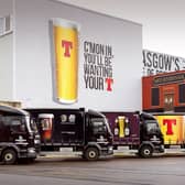 Tennent's, which is brewed at the Wellpark brewery in Glasgow, is Scotland's biggest selling lager brand. Picture: Andy Buchanan