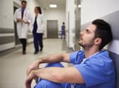 As pressure mounts, the health and safety of junior doctors are being put at risk. Photo: Getty Images/iStockphoto